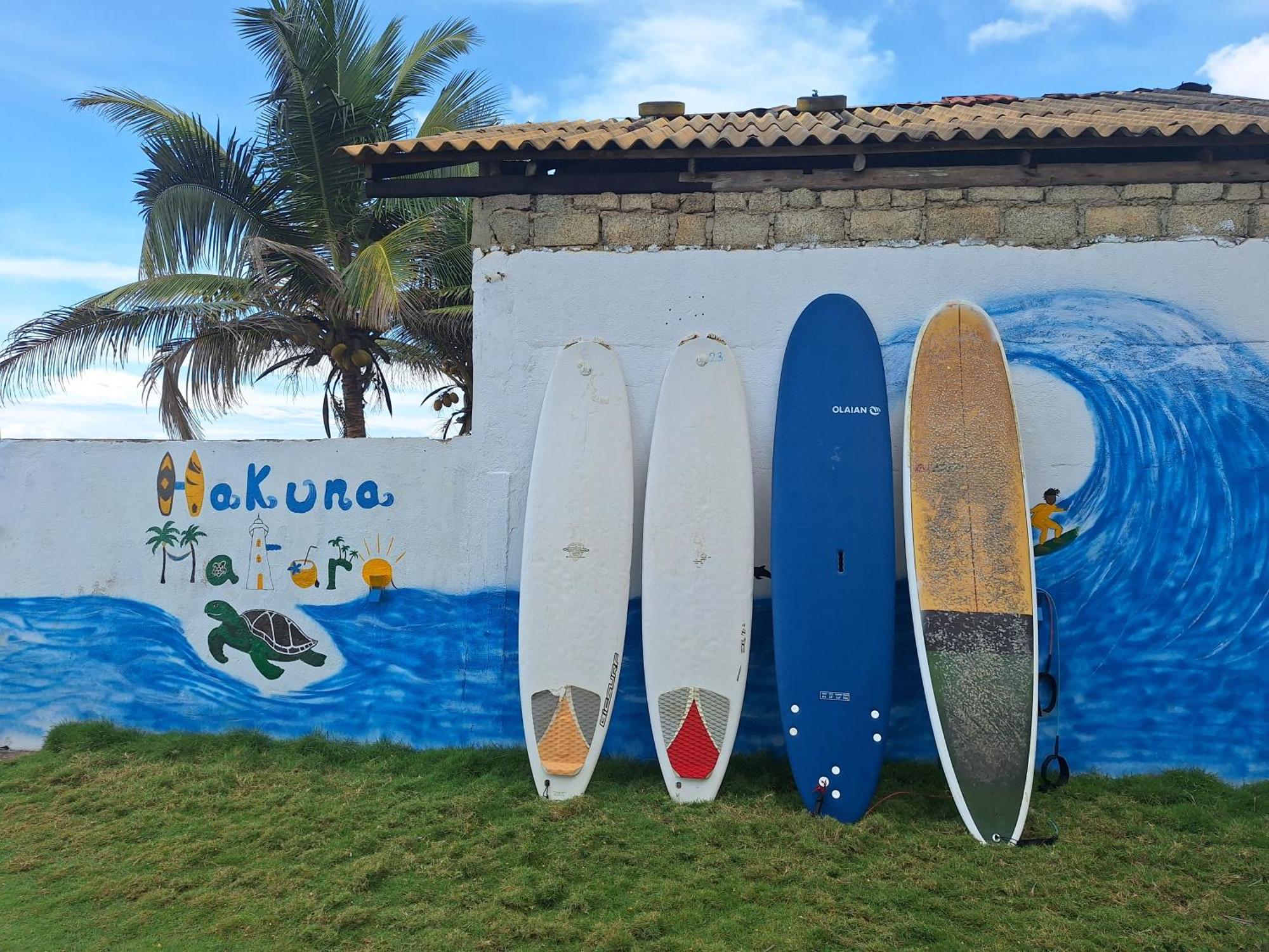 Hakuna Matara Beach Bungalows 外观 照片